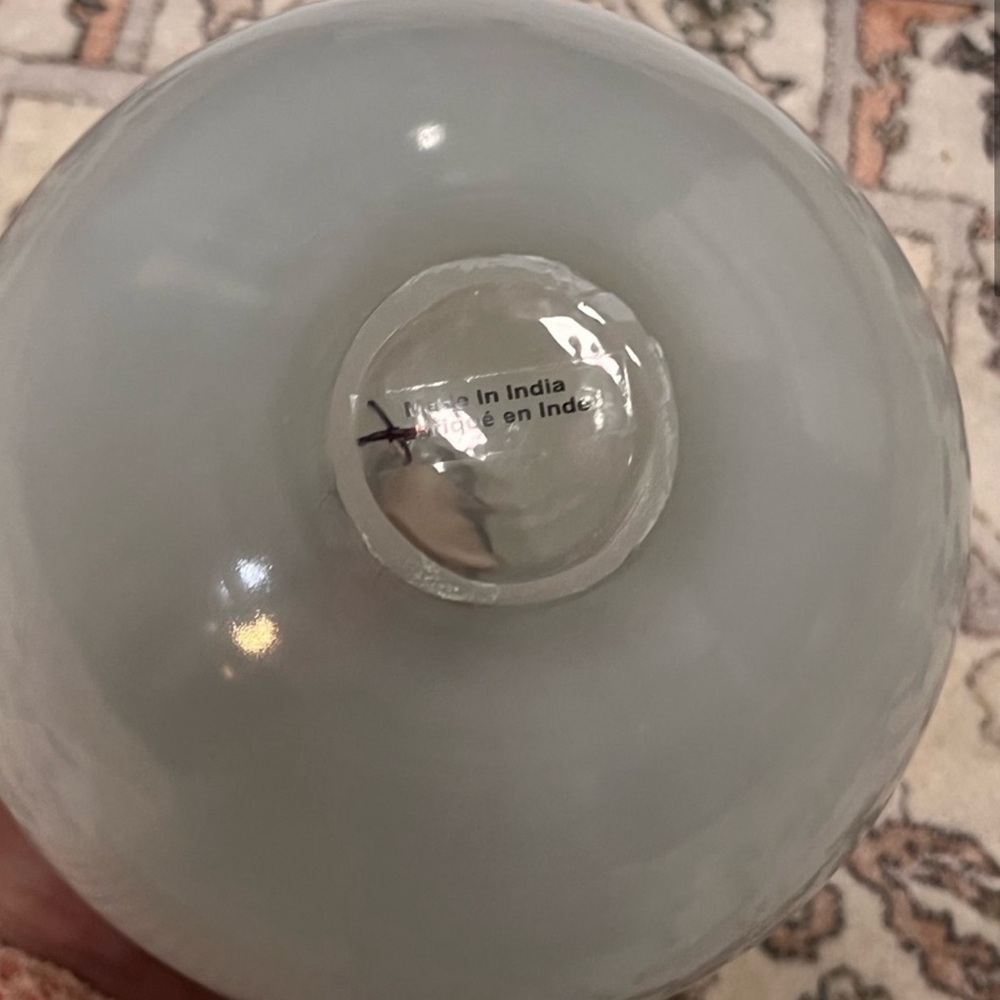 Anthropologie Terrain Bauble Bud Vase in White, NIB - Picture 3 of 4